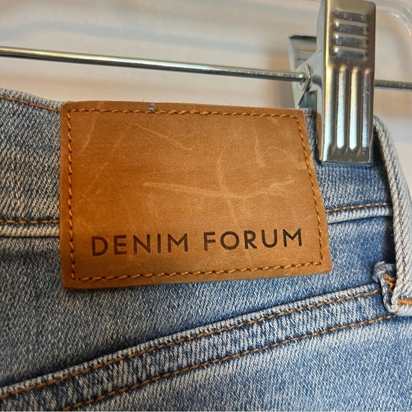 DENIM Forum Lola High Rise Skinny Jeans - Picture 9 of 12